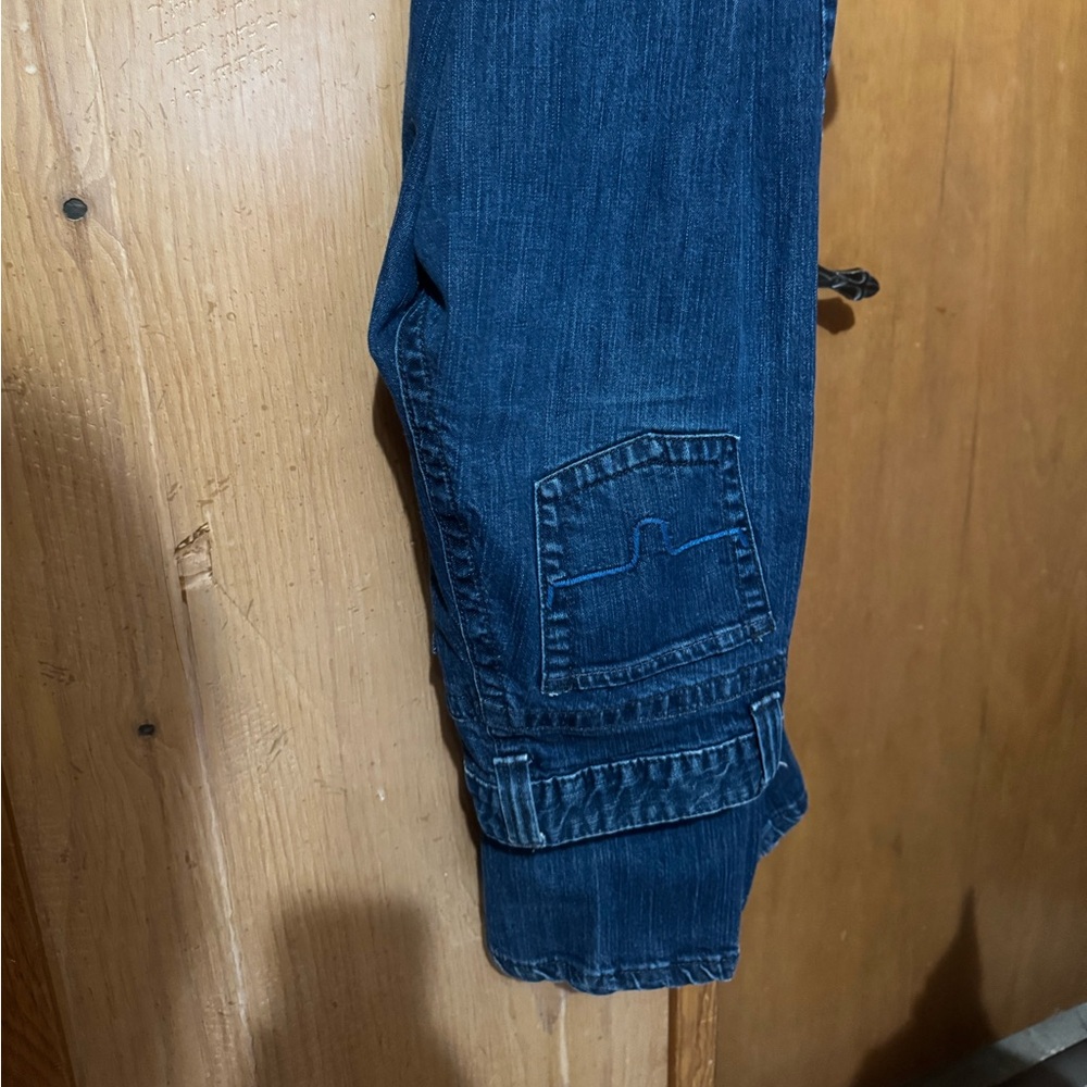 4 / 36

Good condition! 

Dark Blue Kimes Betty’s Denim Jeans